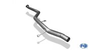 FOX front silencer replacement pipe - Audi 100/A6 quattro C4