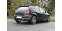 FOX Endschalldämpfer rechts/links - 1x100 Typ 16 rechts/links - VW Golf VII 2,0L GTI