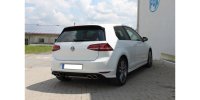 FOX Endschalldämpfer rechts/links - 2x115x85 Typ 32 rechts/links - VW Golf VII 2,0L GTI mit R-Optik