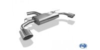 FOX Endschalldämpfer 140x90 Typ 44 - Seat Leon 5F Cupra