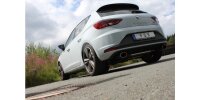 FOX Final Silencer exit 140x90 Typ 44 - Seat Leon 5F Cupra