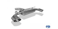 FOX Final Silencer exit 160x90 Typ 38 - Seat Leon 5F Cupra