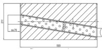 FOX Uni-Silencer oval w/o Nozzle - completion 585 211x145mm, d1Ø 50mm, length: 500mm