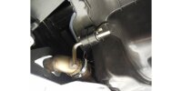 FOX final silencer - 1x50 Typ 10 not visible right/left - Renault Megane IV GT