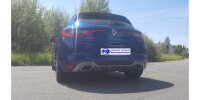 FOX final silencer - 1x50 Typ 10 not visible right/left - Renault Megane IV GT