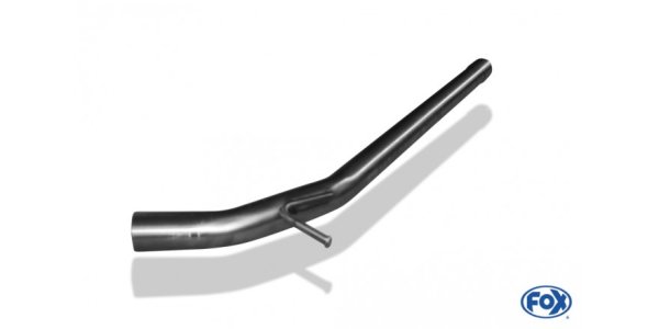 FOX front silencer replacement pipe - Renault Megane IV GT/Grandtour