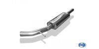 FOX front silencer - Renault Megane IV GT/Grandtour