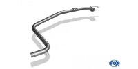 FOX Front Silencer replacement pipe - Ford Fiesta VII...