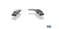 FOX final silencer right/left for 2-pipe double flow -...