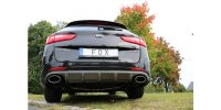 FOX Endschalldämpfer rechts/links - 160x90 Typ 38 rechts/links - Kia Optima Sportswagon