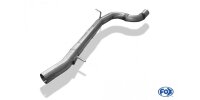 FOX front silencer replacement pipe - Audi TT FV3 quattro