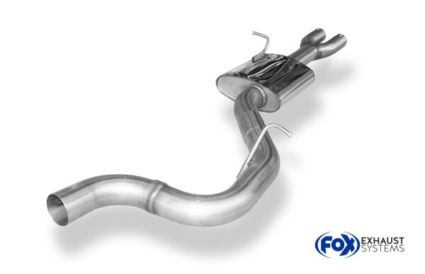 FOX Vorschalldämpfer - Audi TT 8J RS