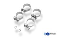 FOX Front Silencer - Audi TT 8J RS