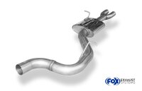 FOX Vorschalldämpfer - Audi TT 8J RS