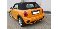 FOX Endschalldämpfer Ausgang mittig - 2x95x78 Typ 68 - Mini Cooper S F56/F57