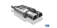 FOX final silencer center exit - 2x95x78 Typ 68 - Mini...