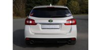FOX Endschalldämpfer 115x85 Typ 44 - Subaru Levorg