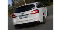 FOX Endschalldämpfer 115x85 Typ 44 - Subaru Levorg