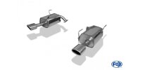 FOX Final Silencer 115x85 Typ 44 - Subaru Levorg