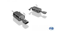 FOX final silencer right/left - 115x85 Typ 44 right/left...