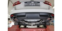 FOX final silencer right/left - 115x85 Typ 44 right/left - Subaru Levorg