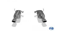 FOX final silencer right/left - 115x85 Typ 44 right/left...