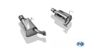 FOX final silencer right/left - 115x85 Typ 44 right/left - Subaru Levorg