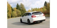 FOX final silencer right/left - 115x85 Typ 44 right/left - Subaru Levorg