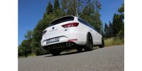 FOX Endschalldämpfer 2x80 Typ 25 - Seat Leon 5F ST / Cupra 300