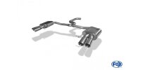 FOX Final Silencer 2x80 Typ 25 - Seat Leon 5F ST / Cupra 300