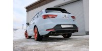 FOX Endschalldämpfer rechts/links - 160x90 Typ 38 rechts/links - Seat Leon 5F ST / Cupra 300