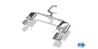 FOX Final Silencer 160x90 Typ 38 - Seat Leon 5F ST /...
