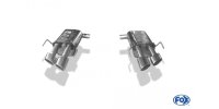 FOX final silencer right/left - 2x106x71 Typ 38...