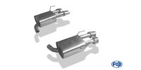 FOX final silencer right/left - 2x106x71 Typ 38 right/left - Alfa Romeo Brera 939