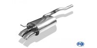 FOX final silencer - 2x63 Typ 28 - VW Bus T5 Pritsche...