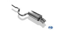 FOX final silencer - 2x63 Typ 28 - VW Bus T5 Pritsche...