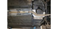 FOX front silencer - Honda Accord VIII CU2 Limousine/Tourer