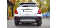 FOX final silencer right/left - 115x85 Typ 38 right/left - Chevrolet Trax 4x4