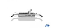 FOX Final Silencer across exit - w/o ailpipes with...