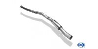 FOX front silencer - Mercedes A-Class A45 245 AMG