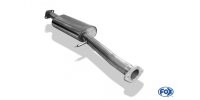 FOX front silencer - Subaru Impreza GD/GG Notchback/Kombi