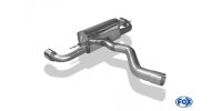 FOX Final Silencer across exit 1x90 Typ 25 - BMW F20/F21 120d