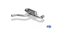 FOX Final Silencer across exit 1x100 Typ 10 - BMW F20/F21 120d