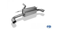 FOX Endschalldämpfer quer 1x90 Typ 25 - BMW F20/F21 120d