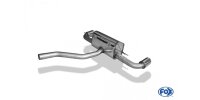 FOX Endschalldämpfer quer 1x90 Typ 25 - BMW F20/F21 120d