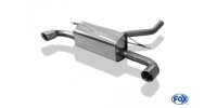 FOX Final Silencer across exit 1x90 Typ 25 - BMW F20/F21...