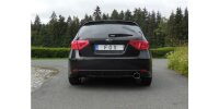 FOX Endschalldämpfer quer rechts - 129x106 Typ 32 - Subaru Impreza GHD Schrägheck