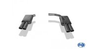 FOX final silencer right/left -2x90 Typ 17 right/left -...