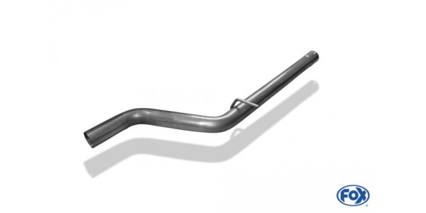 FOX front silencer replacement pipe - Mercedes CLA C117/X117 (FWD Models with horizontal catalyst)