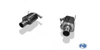 FOX final silencer right/left - 1x114 Typ 12 right/left -...